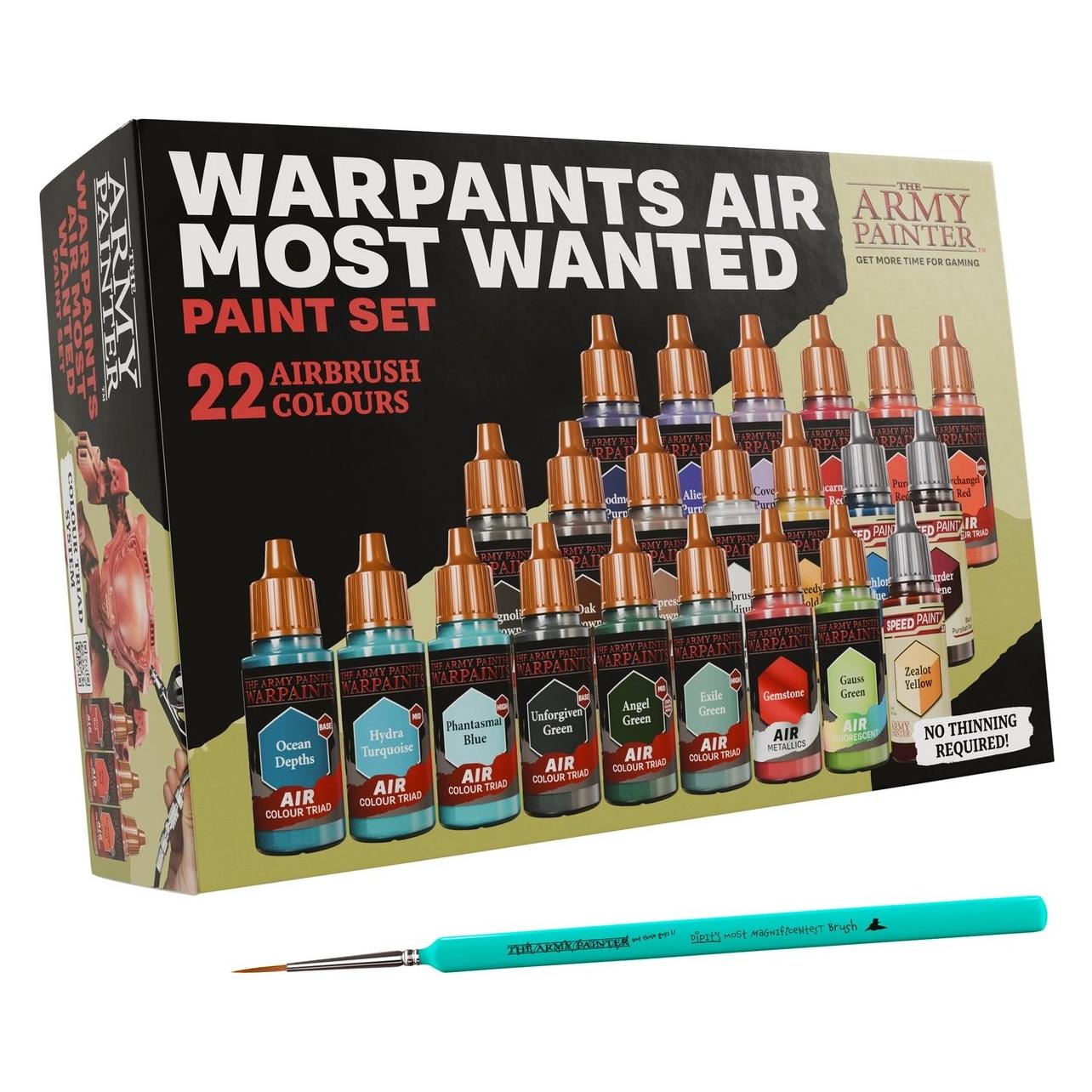 Army Painter Warpaints Air Most Wanted (396 ml) (TAPAW8004)