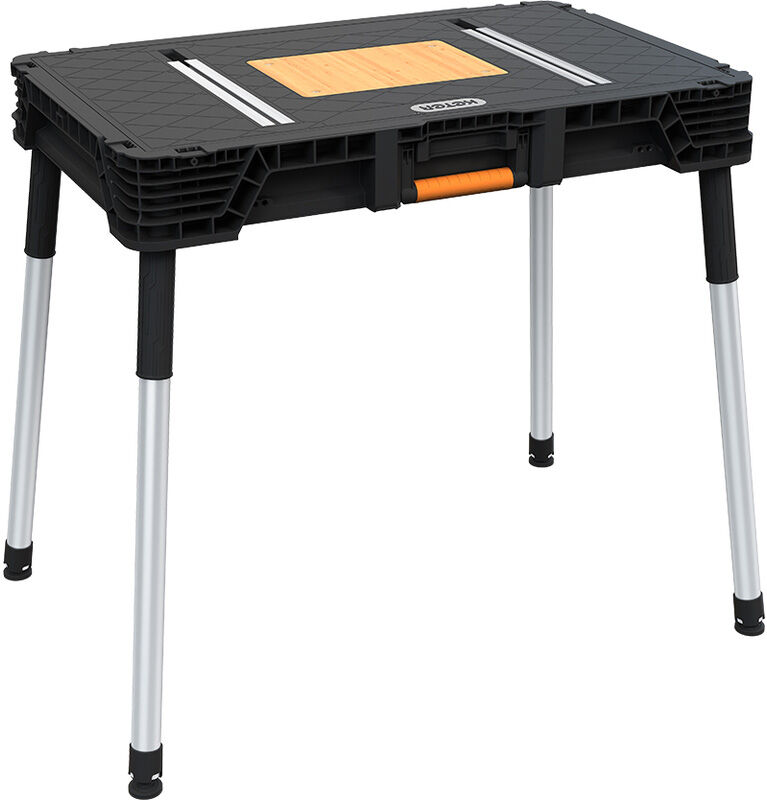 Keter ROC Pro Gear hybride draagbare werktafel  636x114x880mm