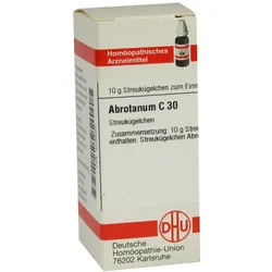 Abrotanum C 30 Globuli 10 g