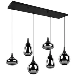 Hängelampe Trio Lumina Schwarz TR 317000632