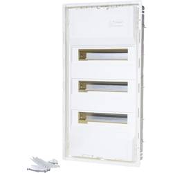 F-Tronic 7230017 HWV36+6ST Verteilerschrank Hohlwand Anzahl Teilungen = 42 Anzahl Reihen = 3 Inhalt 1 St.