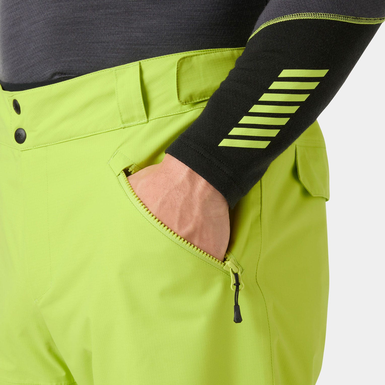 Helly Hansen Men's Sogn Cargo Trousers - Green - S