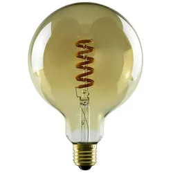 Segula E27 LED Soft Globe 125 gold warmweiß 50666
