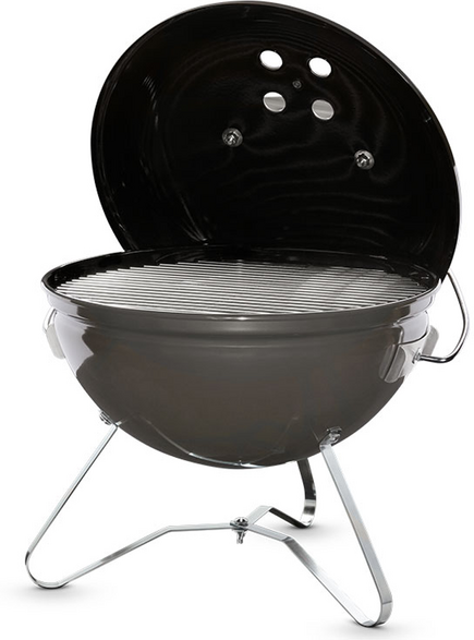 Weber Smokey Joe Premium Gray -  Tragbarer Holzkohlegrill