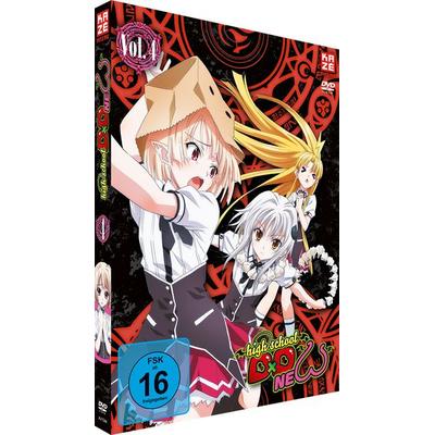 Highschool DxD New - Vol. 4, DVD