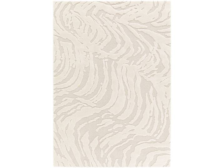 Teppich Cocoon creme Einfarbig Polypropylen 200 x 290 cm - Teppich