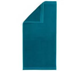 Vossen Badetuch Calypso Feeling 100x150cm Baumwolle Blau Lagoon 100 x 150 cm