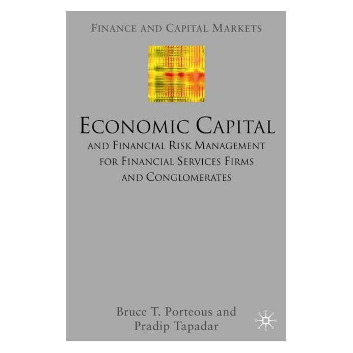 Palgrave Macmillan Uk Economic Capital and Financial Risk Management for Financial Services Firms and Conglomerates (Englisch, Hardcover, B Porteous, B. Porteous, P. Tapadar) (63377972)