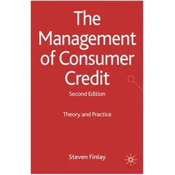 The Management of Consumer Credit, Fachbücher von S. Finlay