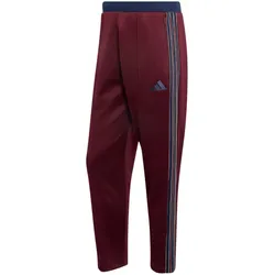 adidas Stadium Regular Fit Pique Full Length Open Hem Trainingshose Herren KV5920 - maroon L