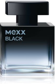 Mexx Black New Eau de Toilette para homens 30 ml. Black New