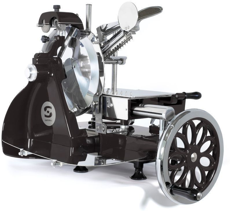 Sammic Affettatrice manuale a volano VS-300R Nero