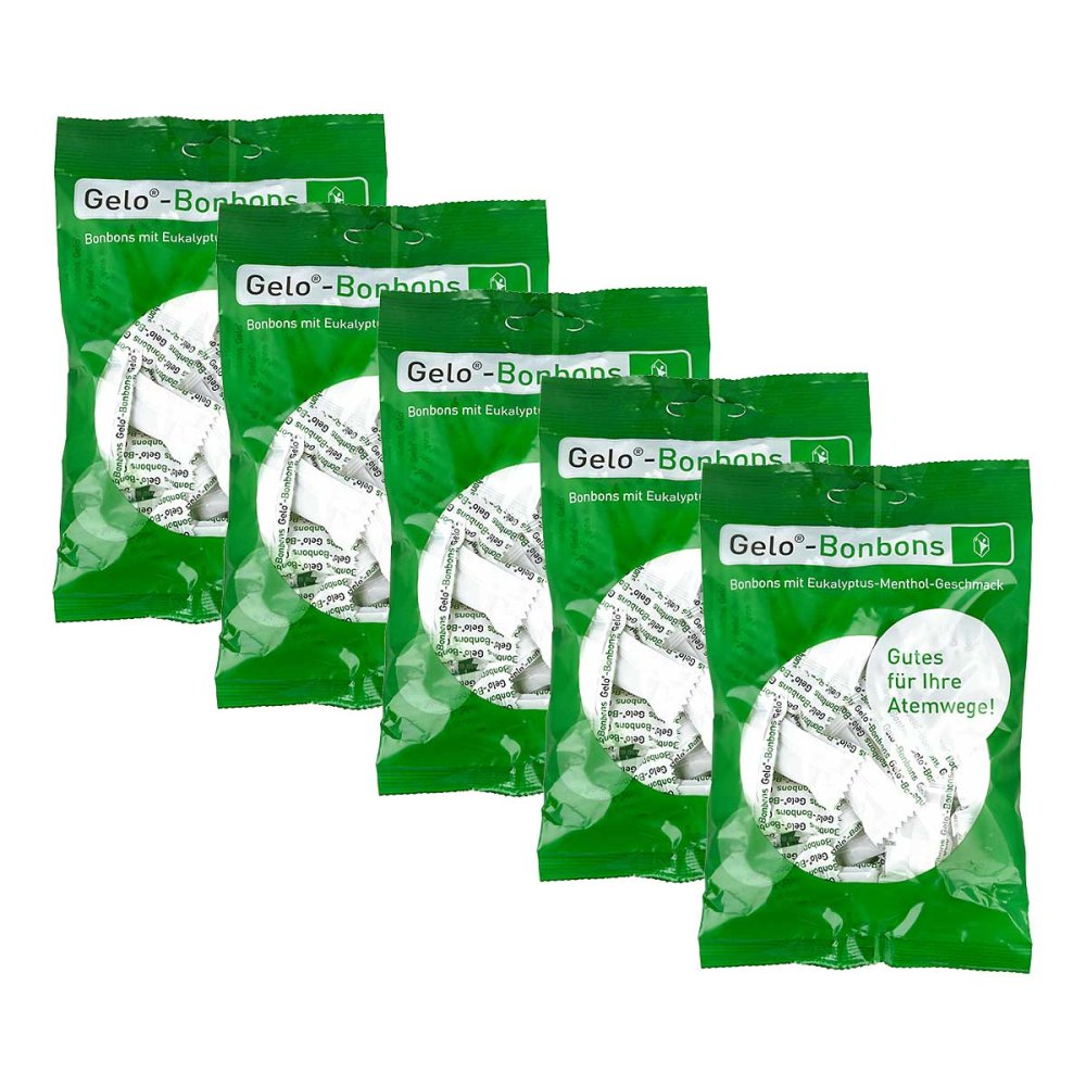 G. Pohl-Boskamp GmbH & Co. KG Gelobonbons mit ätherischen Ölen 08102392