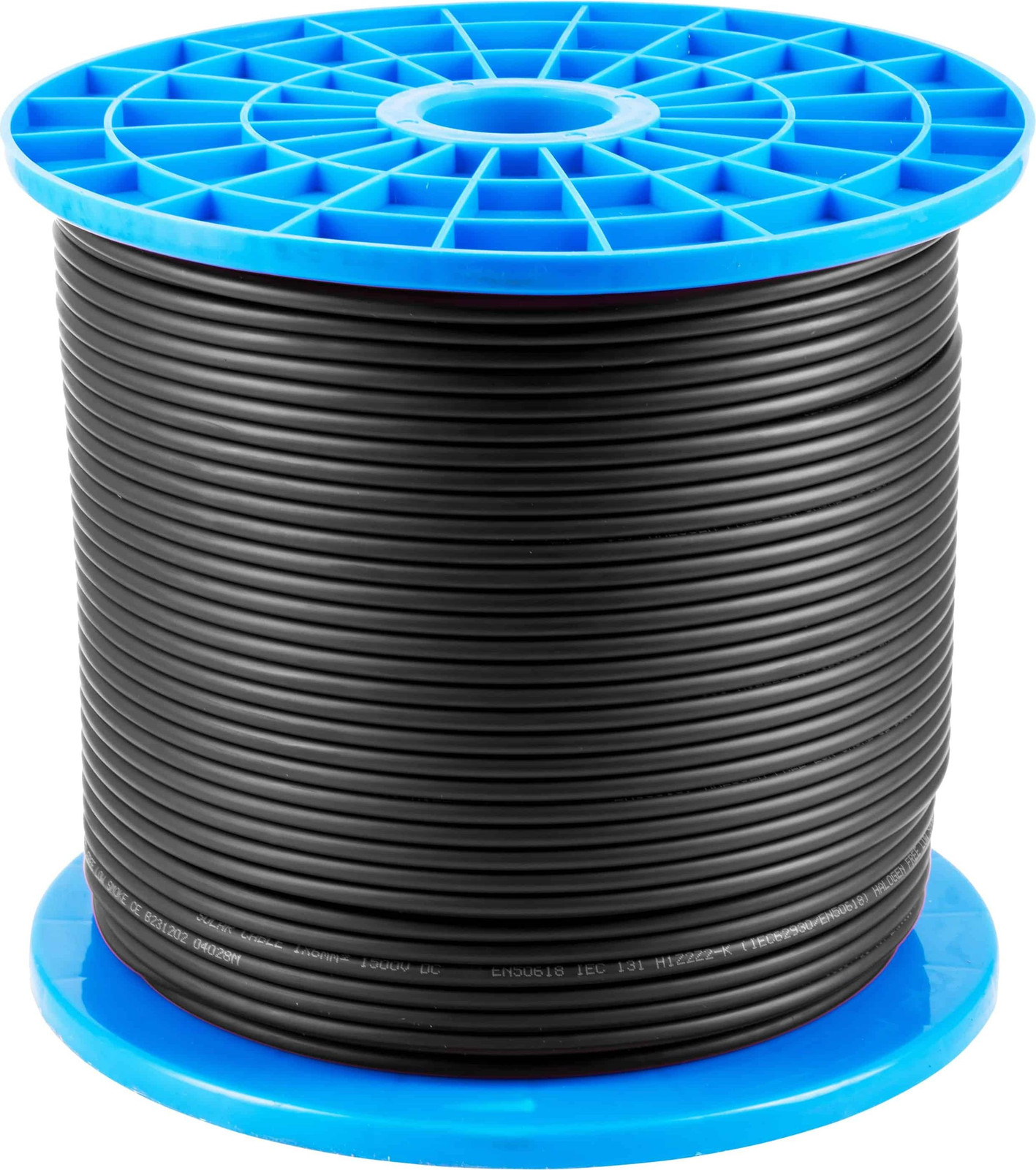 S-Impuls zonnepanelenkabel 6mm² type S-, H1Z2Z2-K, zwart, 50 meter