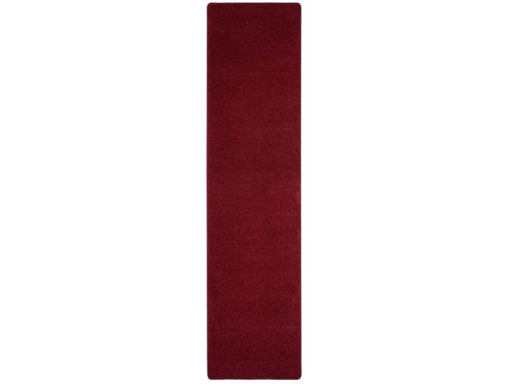 Tapis couloir uni vin rouge 100x300 cm