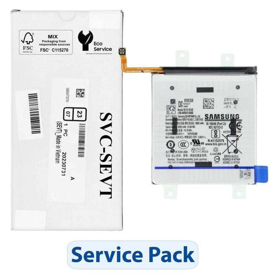 Samsung Battery ServicePack BatteryEB-BS931ABE for S25 S931B (58644176)