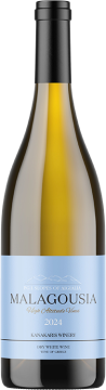 Malagousia High Altitude Vines 2025 - Kanakaris Winery - Slopes of Aigialia - Weisswein - 0.75L Péloponnèse