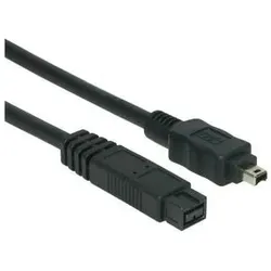 Exsys IEEE 1394-Kabel (3 m, FireWire), Schnittstellenkabel