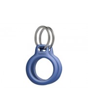 Belkin Secure Holder Tasche für Airtag Blau Packung mit 2 Apple AirTag (MSC002BTBL)