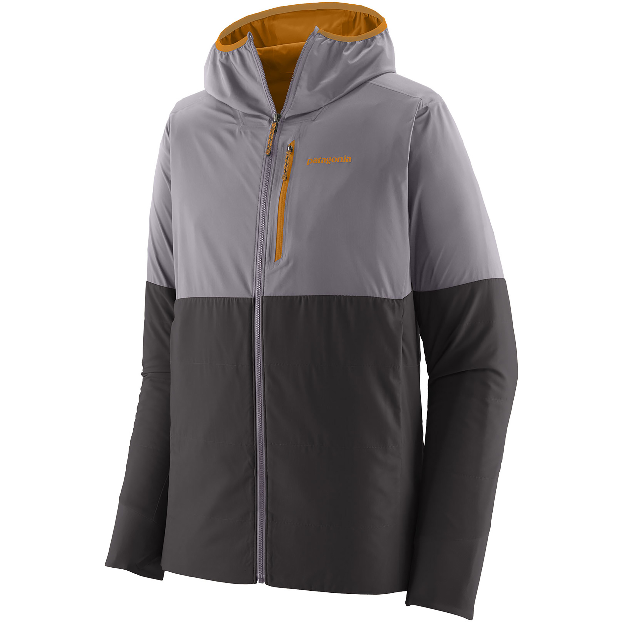 Patagonia Nano-Air Ultralight Freeride Herren Kunstfaserjacke grau Größe L Skifahren | Freeride | Skitour Klein verpackbar Wasserabweisend