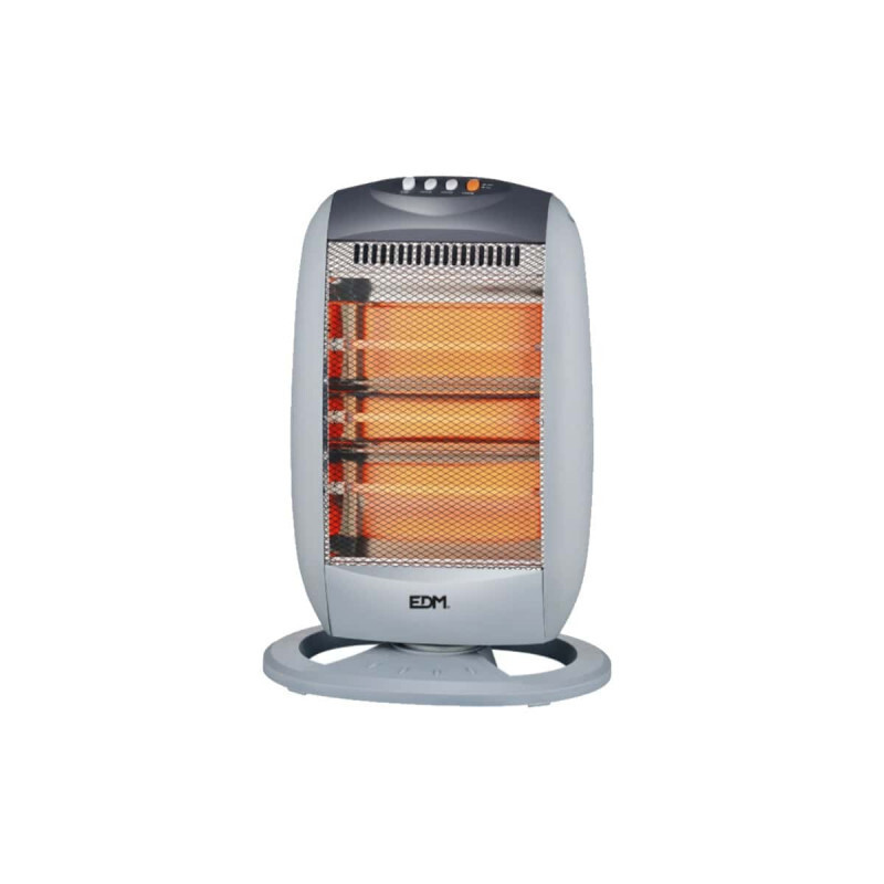 Big Buy Cooking Quartzoven EDM 07136 zwart 1200 watt