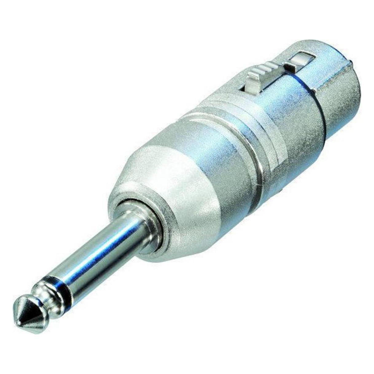 Contrik XLR-Buchse,Klinkenstecker,mono (Winkeladapter) (NA2FP)