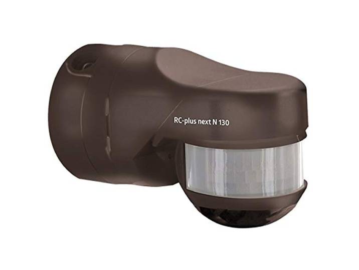 Détecteur de mouvement LUXOMAT RC-plus next N 130 - Brun