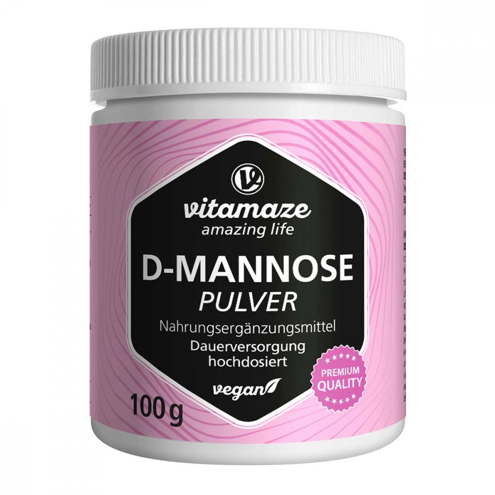 Vitamaze GmbH D-mannose Pulver Hochdosiert Vegan 17841293
