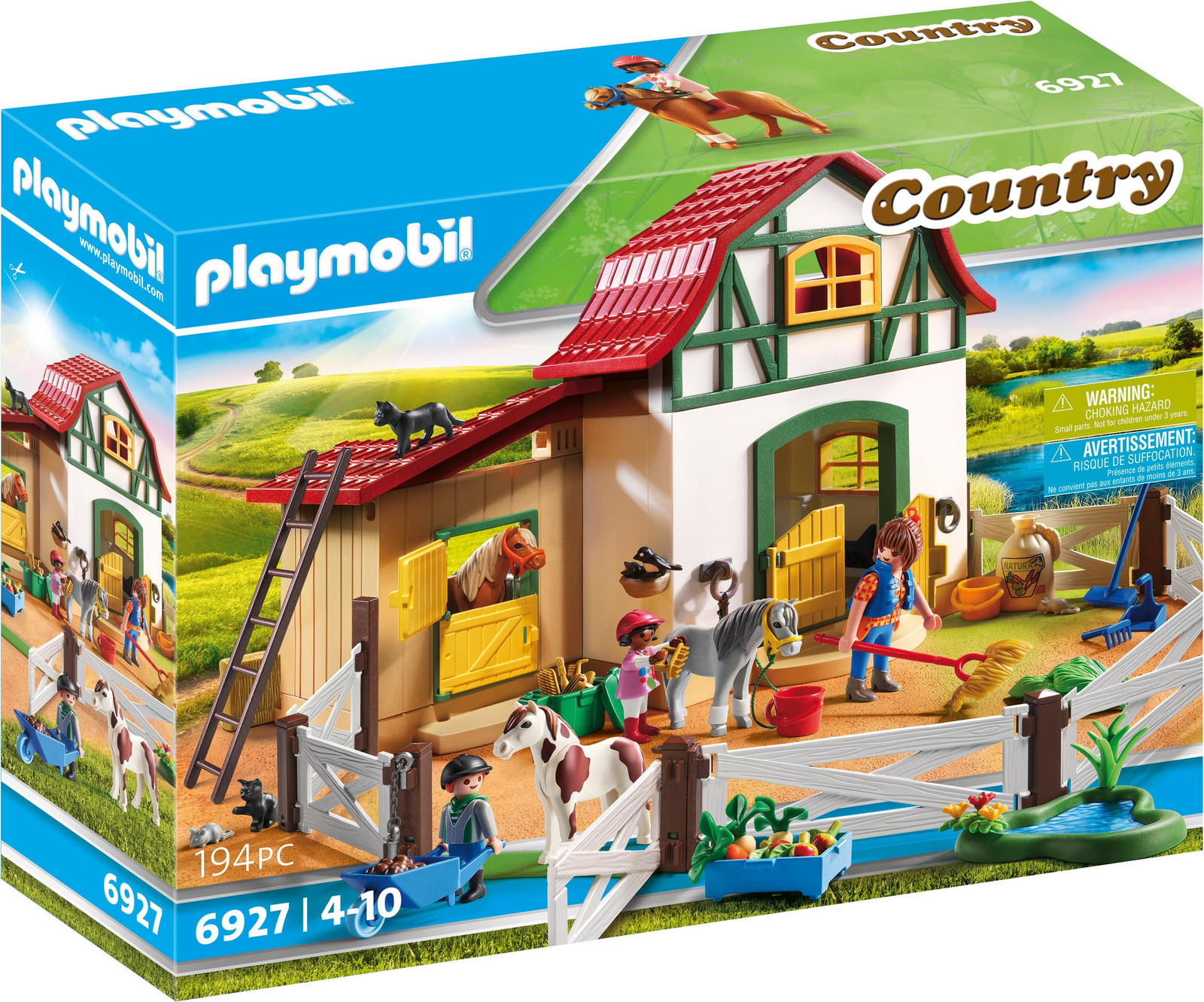 Playmobil Country 6927 Ponyboerderij
