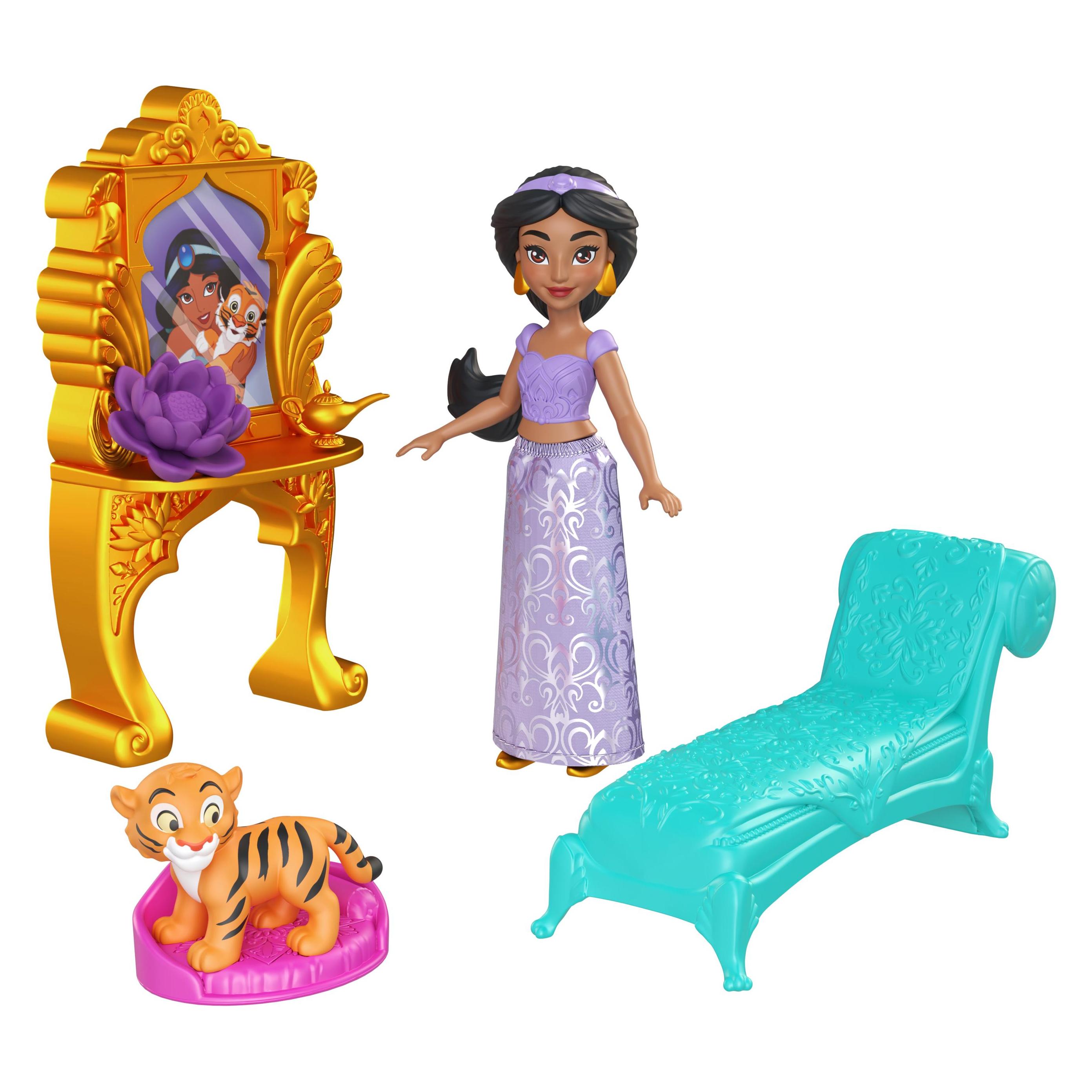Mattel Disney Prinzessin Jasmin Spiegelfiguren (HRR47)