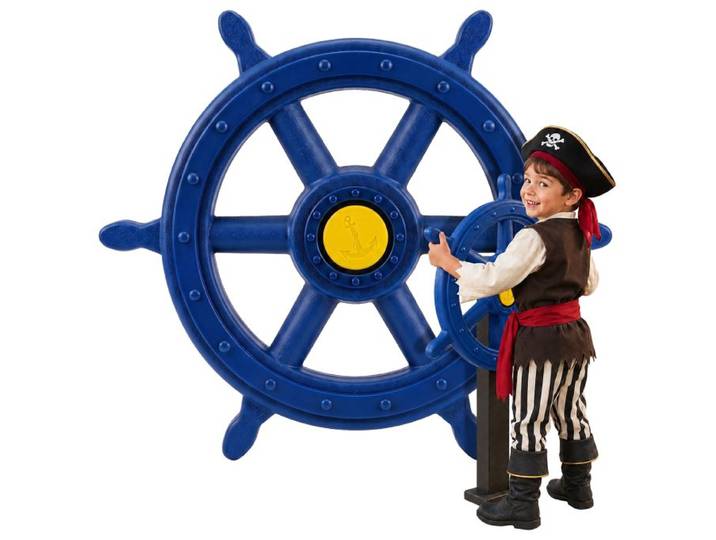 Relaxdays Volant sonore pour tour de jeu