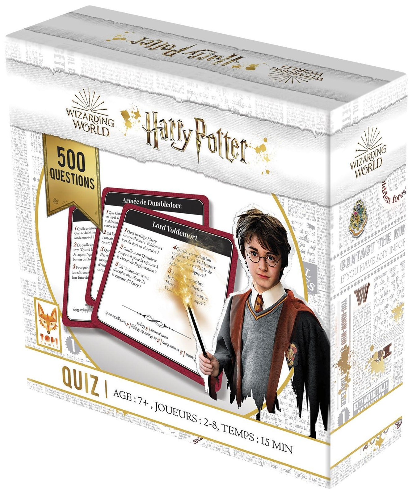 Topi Games HP-QUI-MI-108901 bordspel