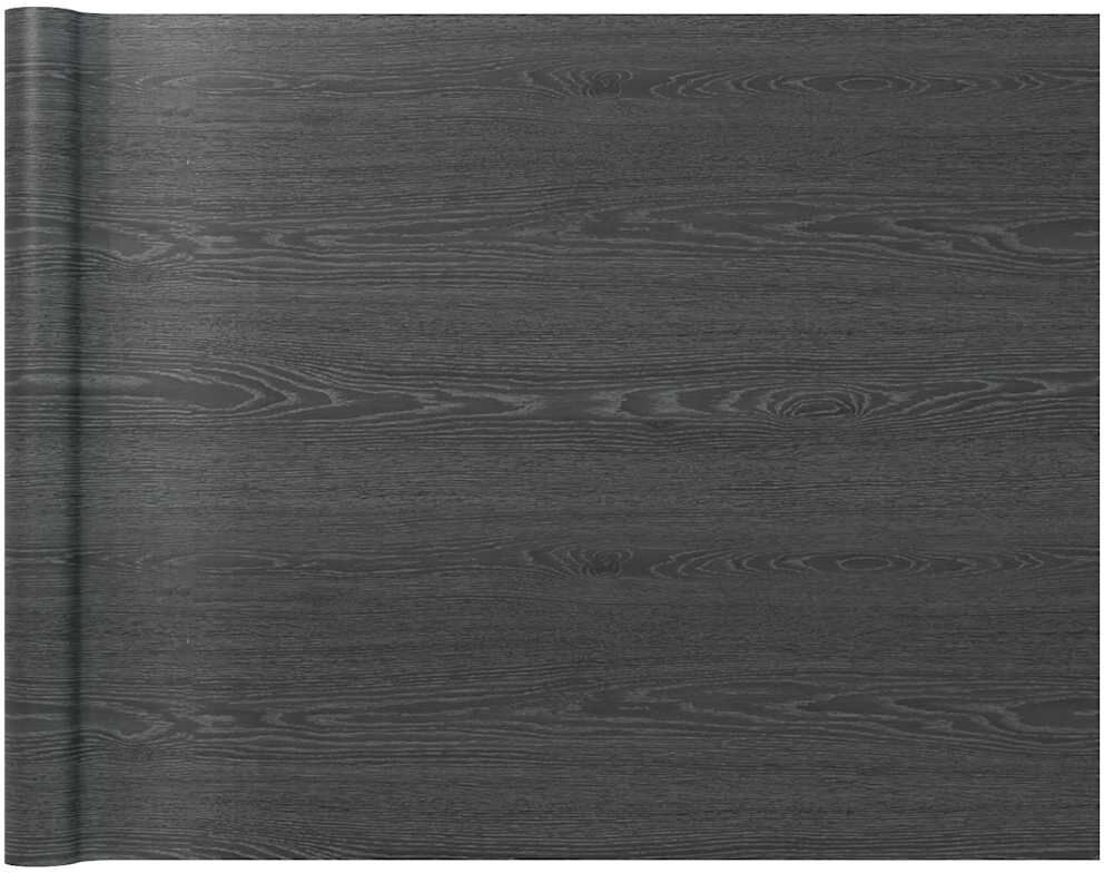 vidaXL Film autoadhésif pour meubles bois foncé 500x90 cm PVC
