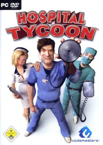 Codemasters - Hospital Tycoon (DVD-ROM) - Preis vom 30.09.2026 09:01:18 h