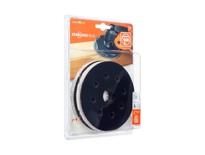 Fein Schleifteller-Set SLP ⌀ 12 cm