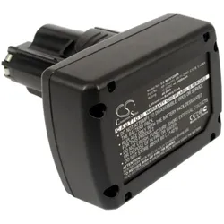 NoName, Werkzeugakku + Ladegerät, Battery for Milwaukee 2207-20 etc
