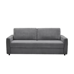 uno Schlafsofa  Ester ¦ grau ¦ Maße (cm): B: 208 H: 88 T: 100.0