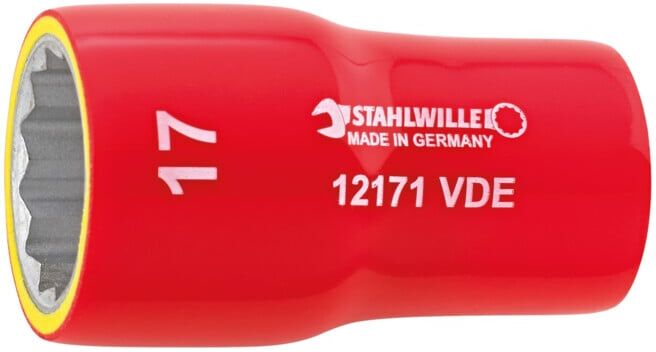 Stahlwille 12171 VDE VDE douilles 3/8