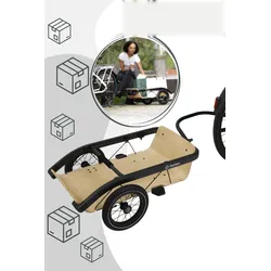 Hamax Venture+ Cargo / Lastenanhänger