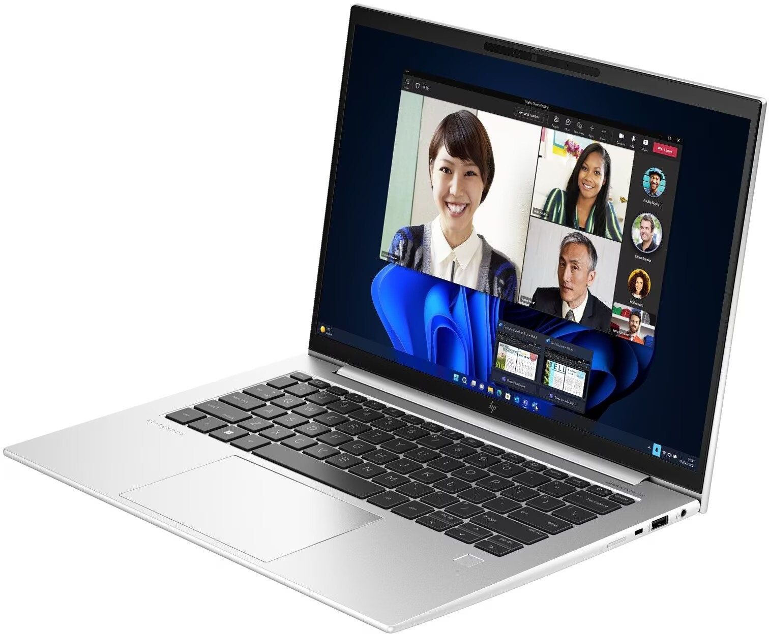 HP EliteBook 840 G5 Notebook 14 Inch Intel Core i7 8550U 8 GB RAM 256 GB SSD Windows 10, Used - Very Good