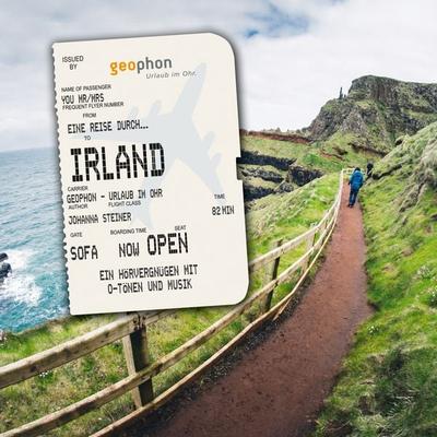 Eine Reise durch Irland - Johanna Steiner, Audio, 9783936247862