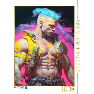 CALVENDO Puzzle Techno Wizard | 1000 Teile Lege-Größe 64x48cm Foto-Puzzle für glückliche Stunden, Sonstige von , Calvendo Puzzle