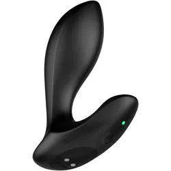 Nexus, Analtoy, Duo Plug Remote Control Beginner Butt Plug Small Black