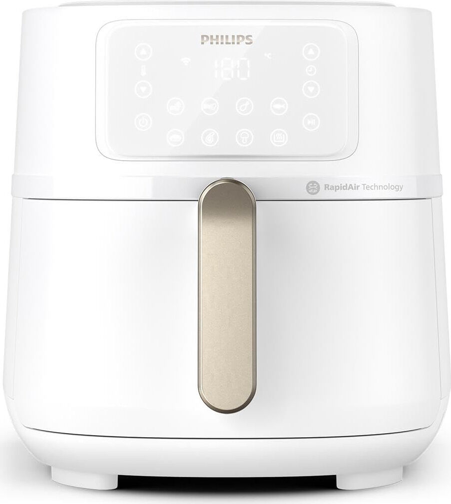 Philips Hd9285/00 Friggitrice Ad Aria Airfryer Multifunzione Capacità 7.2 Litri Potenza 2000 Watt Rapid Air Con Termostato Regolabile E Timer Colore Bianco - Hd9285/00