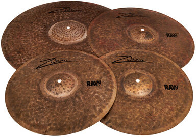 Zultan Raw Cymbal Set