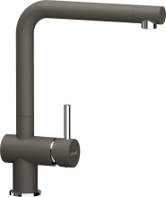 Schock EPOS Asphalt ( 540000GAS ) Festauslauf HD Wasserspar-Perlator Schwenkb. 360°