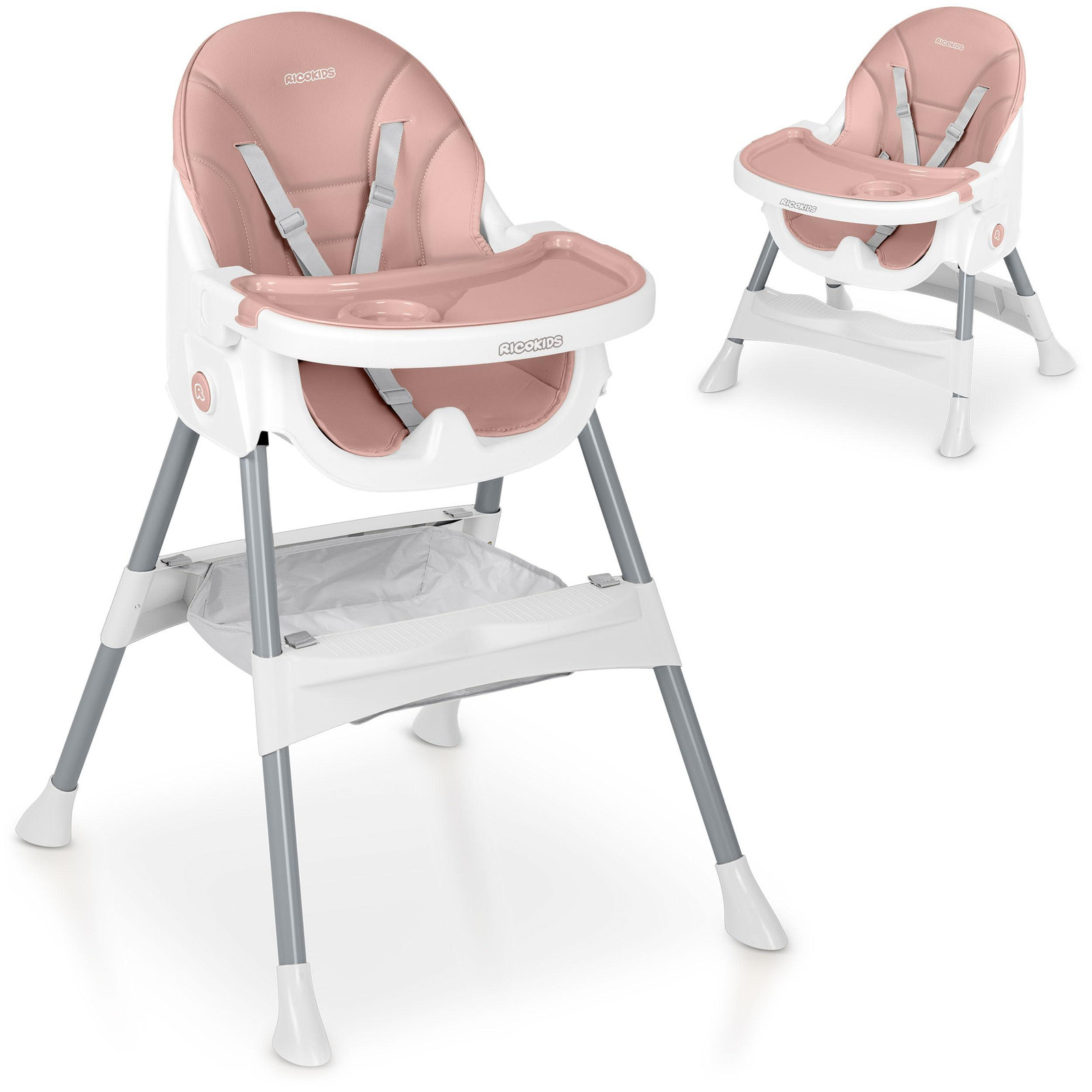 Ricokids Mani kinderstoel - Roze