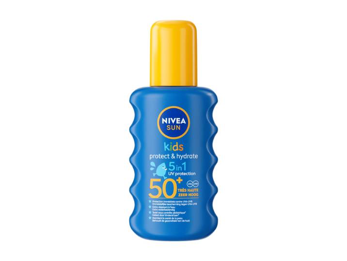 Nivea Sun Kids Spray solaire hydratant SPF 50+ - 200 ml