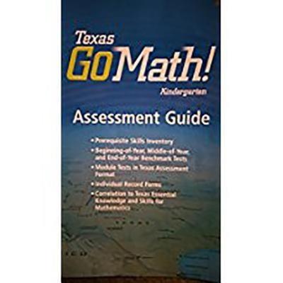 Assessment Guide Grade K, Taschenbuch von , HarperCollins, 978-0-544-06038-8
