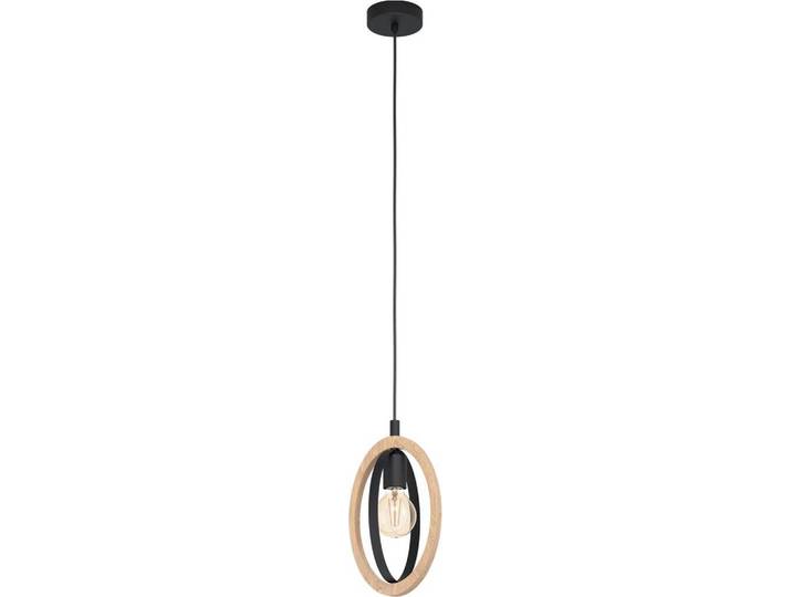Eglo 43461 BASILDON E27 Lampe à suspendre 190x160mm noir marron